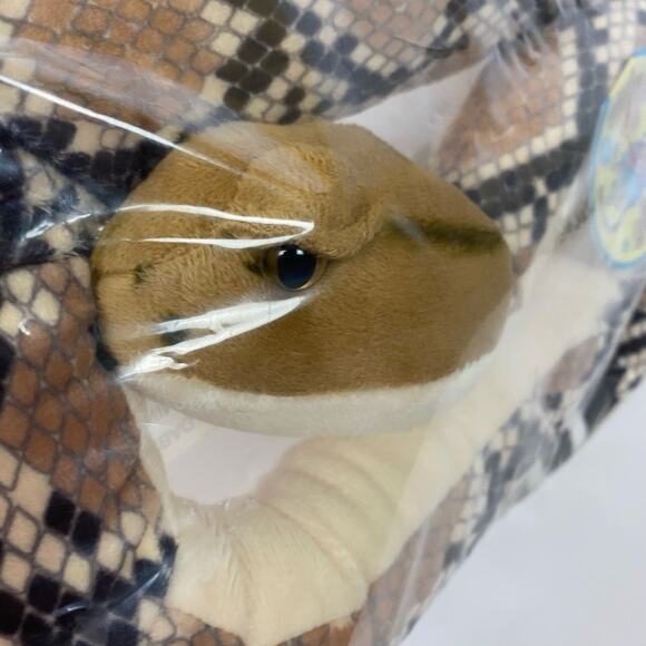 Tiger Tale Toys Rambo the Rattlesnake Plush Toy New! - Picture 6 of 7
